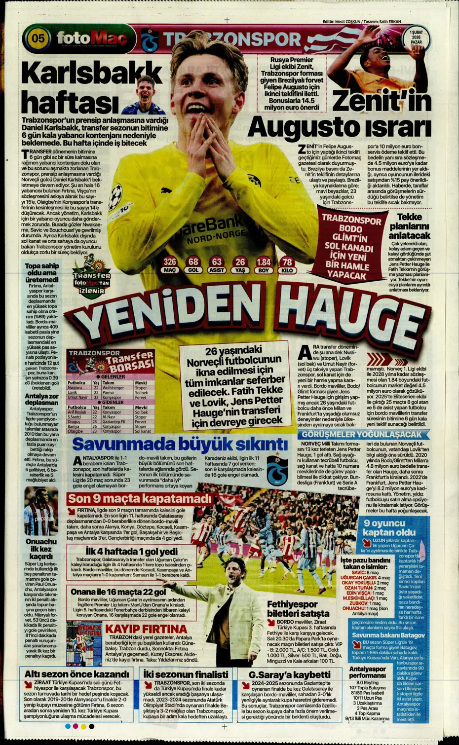 "N'Golo Kante sonunda tamam! Bonservisi belli oldu" | Sporun manşetleri - 4