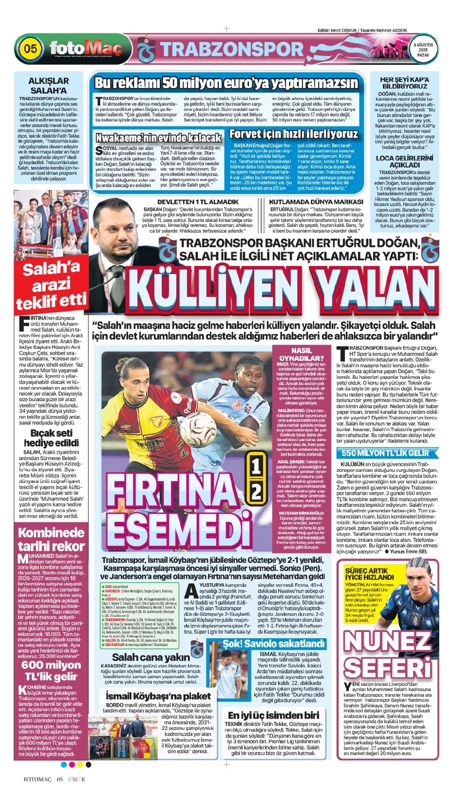 Fenerbahçe'de yaprak dökümü! Çağlar Söyüncü dahil tam 11 futbolcu | Sporun manşetleri - 4 Fenerbahçe'de yaprak dökümü! Çağlar Söyüncü dahil tam 11 futbolcu | Sporun manşetleri - 4
