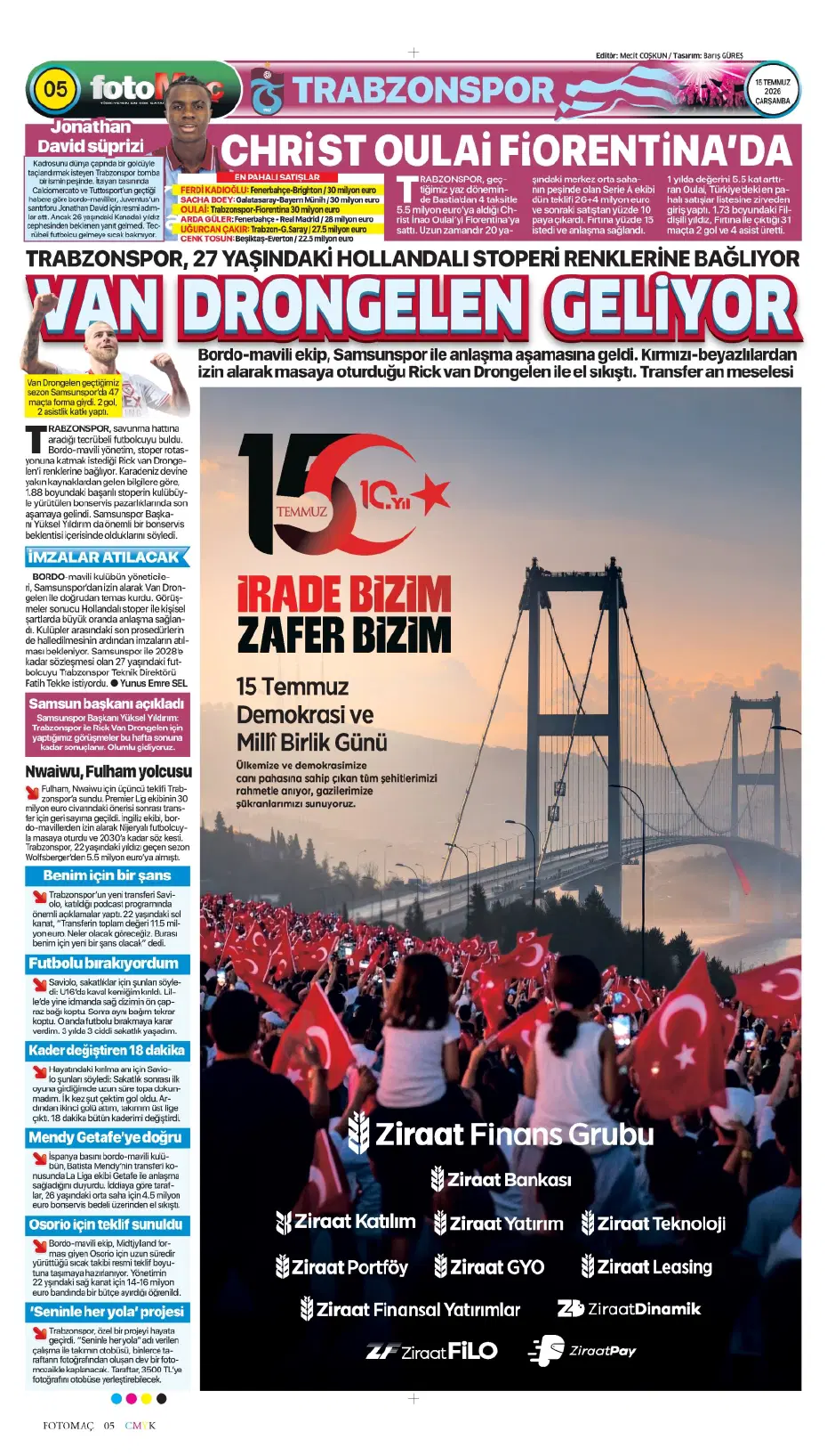 "Sıra geldi Rashford'a" | Sporun manşetleri - 27