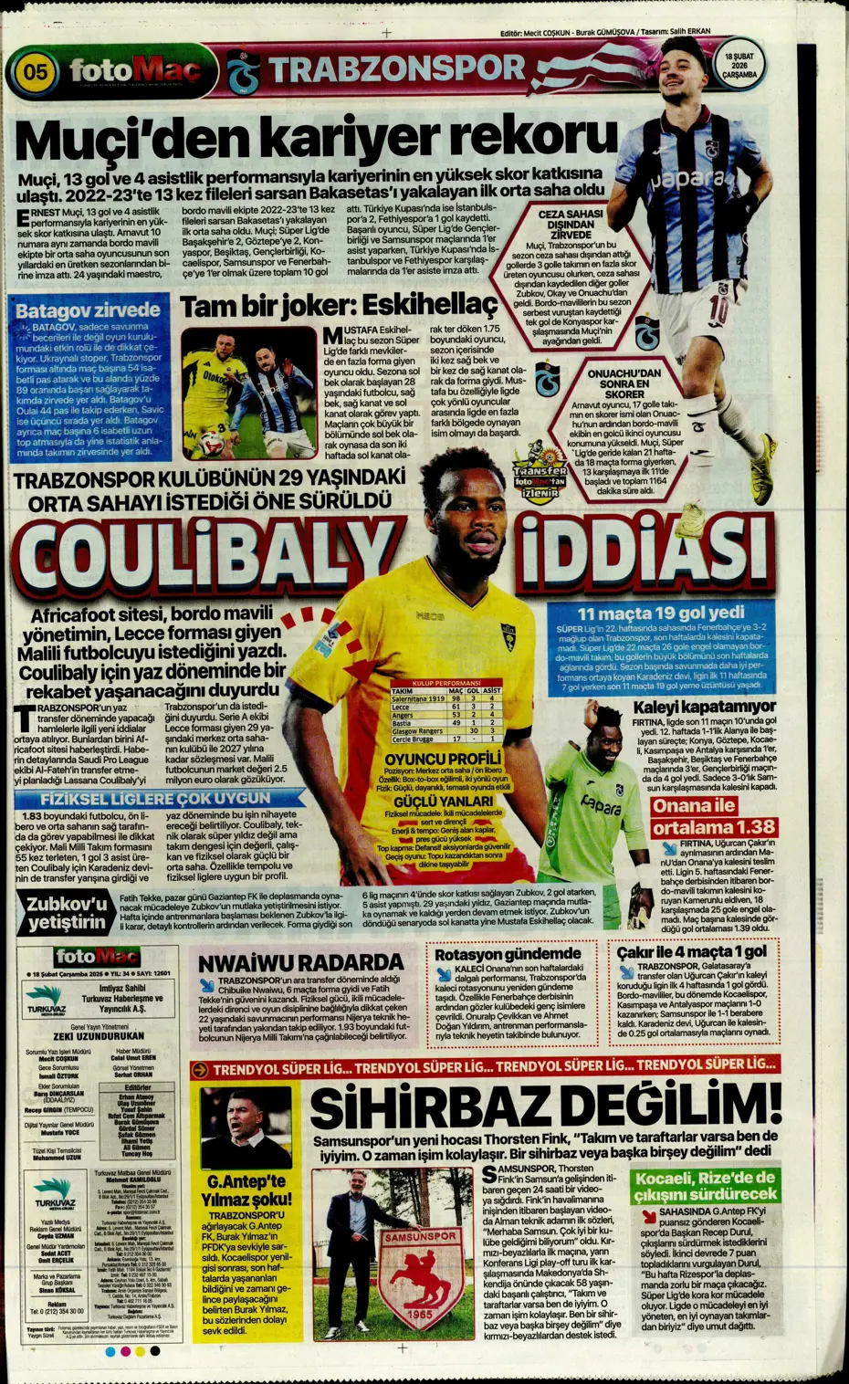 "Aslan Juve'yi perişan etti" | Sporun manşetleri - 2