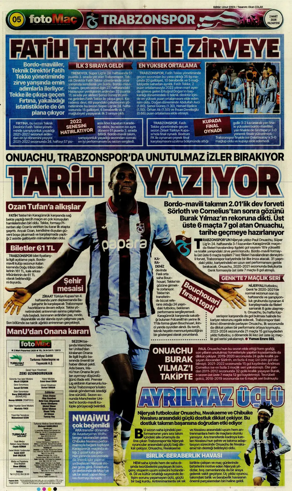 "Galatasaray'dan daha şimdiden Sacha Boey'la ilgili karar çıktı" | Sporun manşetleri - 9