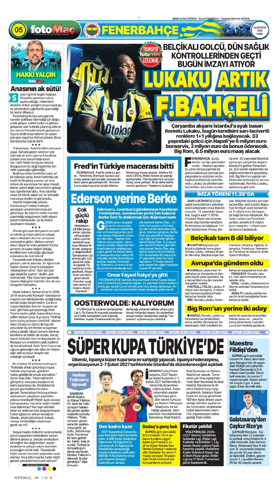 Orkun Kökçü'nün kankası Beşiktaş'a geliyor | Sporun manşetleri - 4