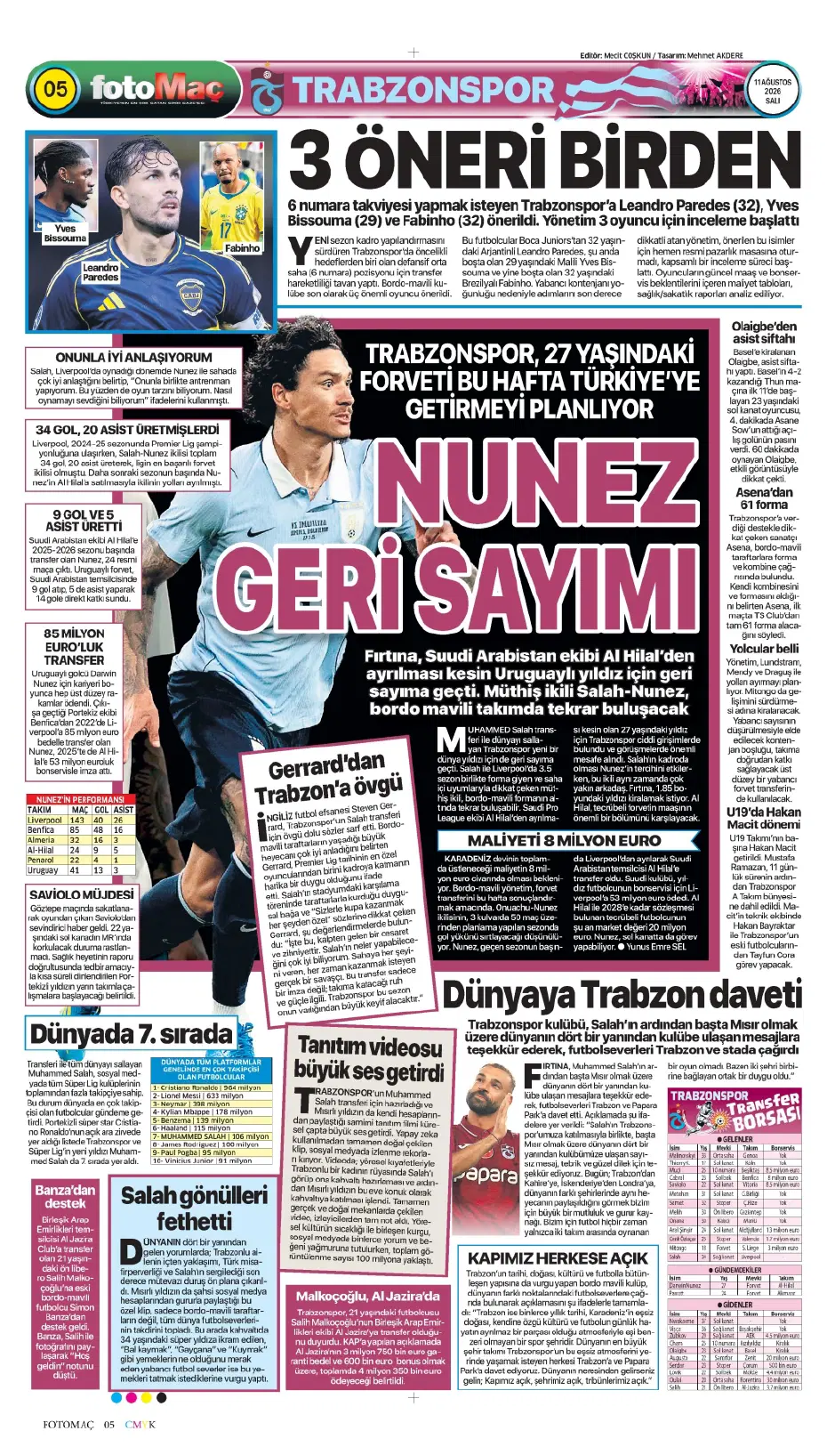 Ederson takasıyla yıldız sol kanat Fenerbahçe'ye geliyor | Sporun manşetleri - 5