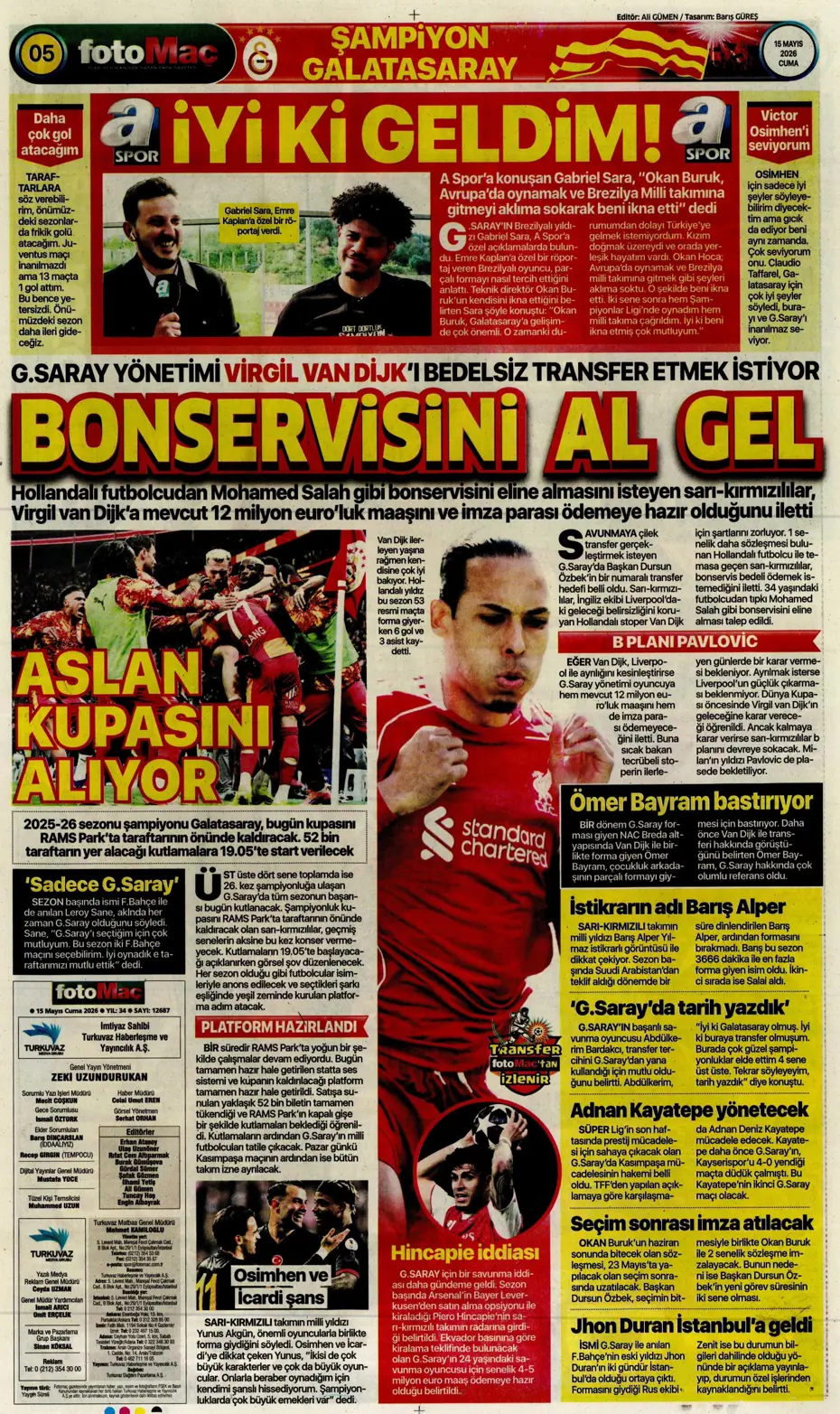 Ve Guirassy, Fenerbahçe ateşini yaktı | Sporun manşetleri - 19