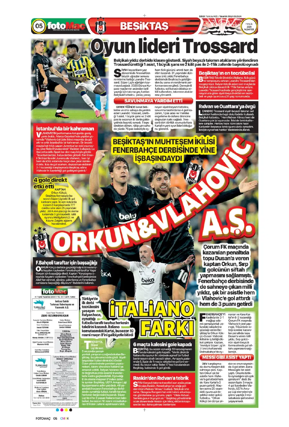 "İsmail Kartal'ın kader virajı" | Sporun manşetleri - 24