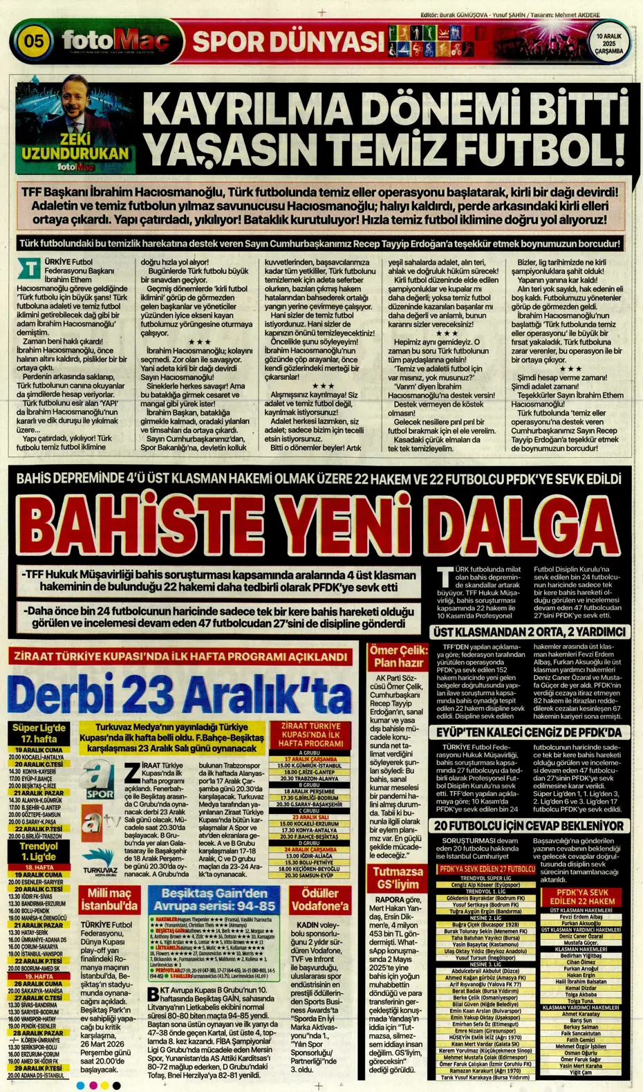 "Galatasaray 10 saniyede yıkıldı" | Sporun manşetleri - 4