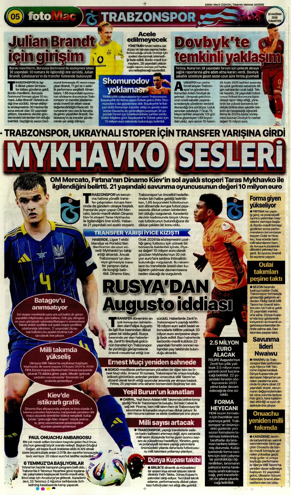 Ve Fenerbahçe için İstanbul'da! Fransız yıldızı Oğuz Çetin izledi, İsmail Kartal onayladı | Sporun manşetleri - 6