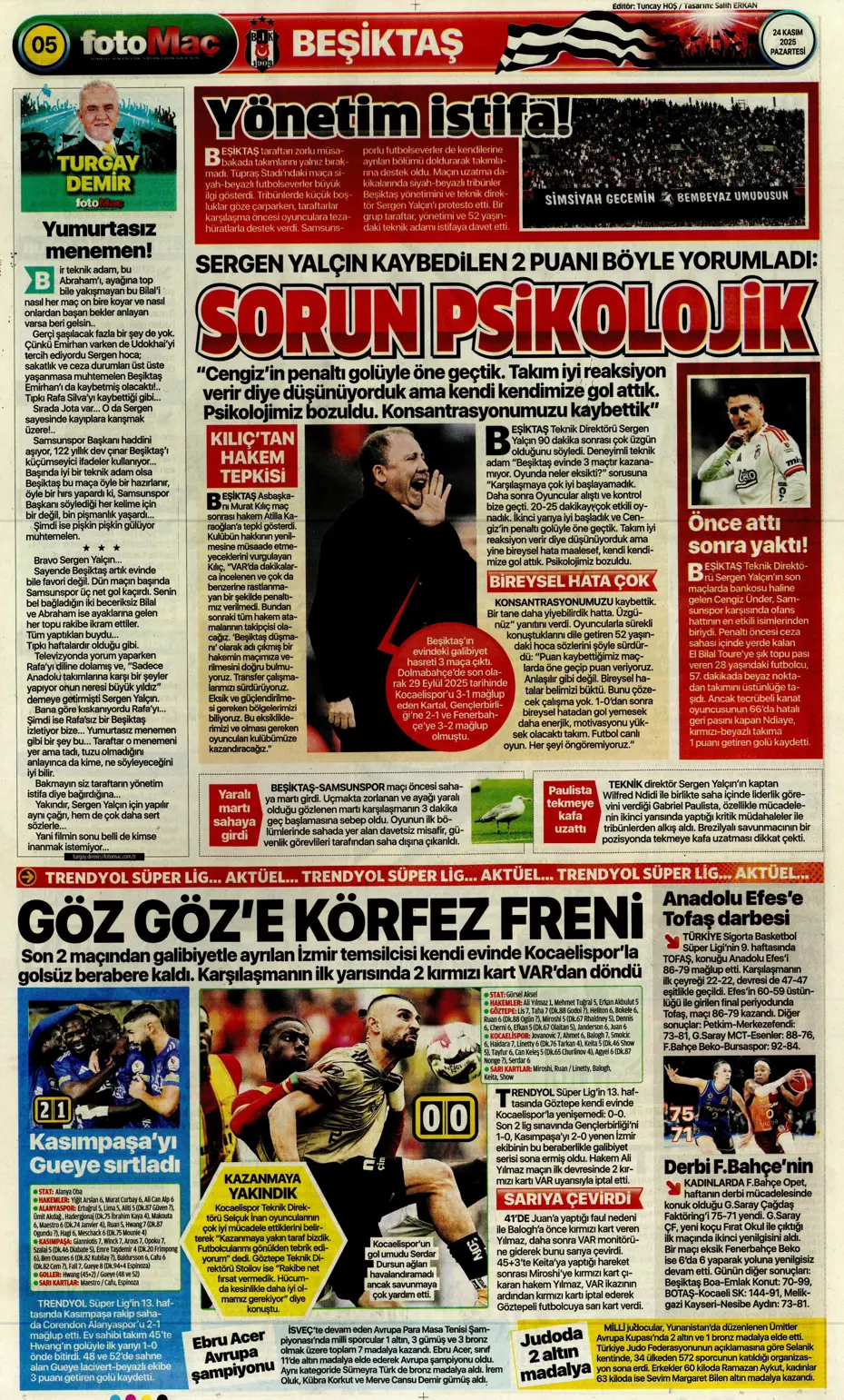 "Matador şov: Marco Asensio" | Sporun manşetleri - 28