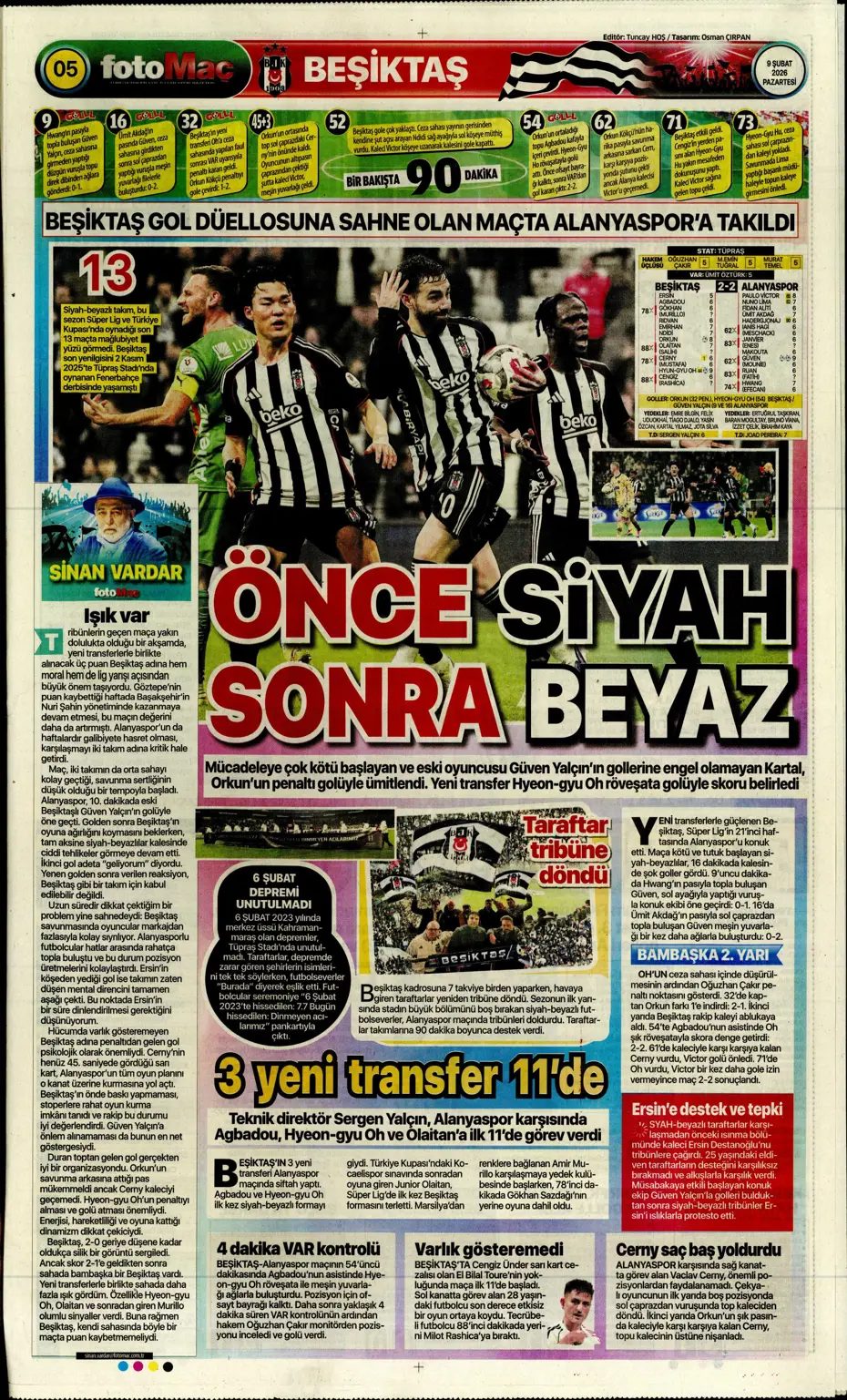 "Galatasaray'da yeni sezonun ilk transferi şimdiden belli" | Sporun manşetleri - 3