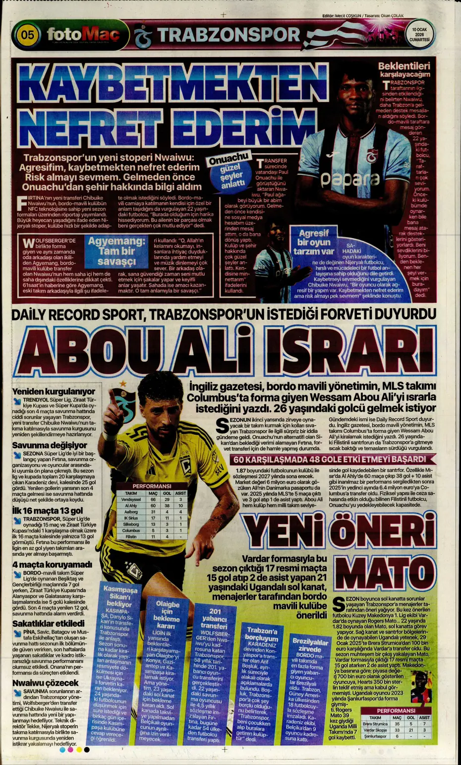 "Ve Lookman'la anlaşma tamam: İşte "Evet" dediği rakam" | Sporun manşetleri - 7