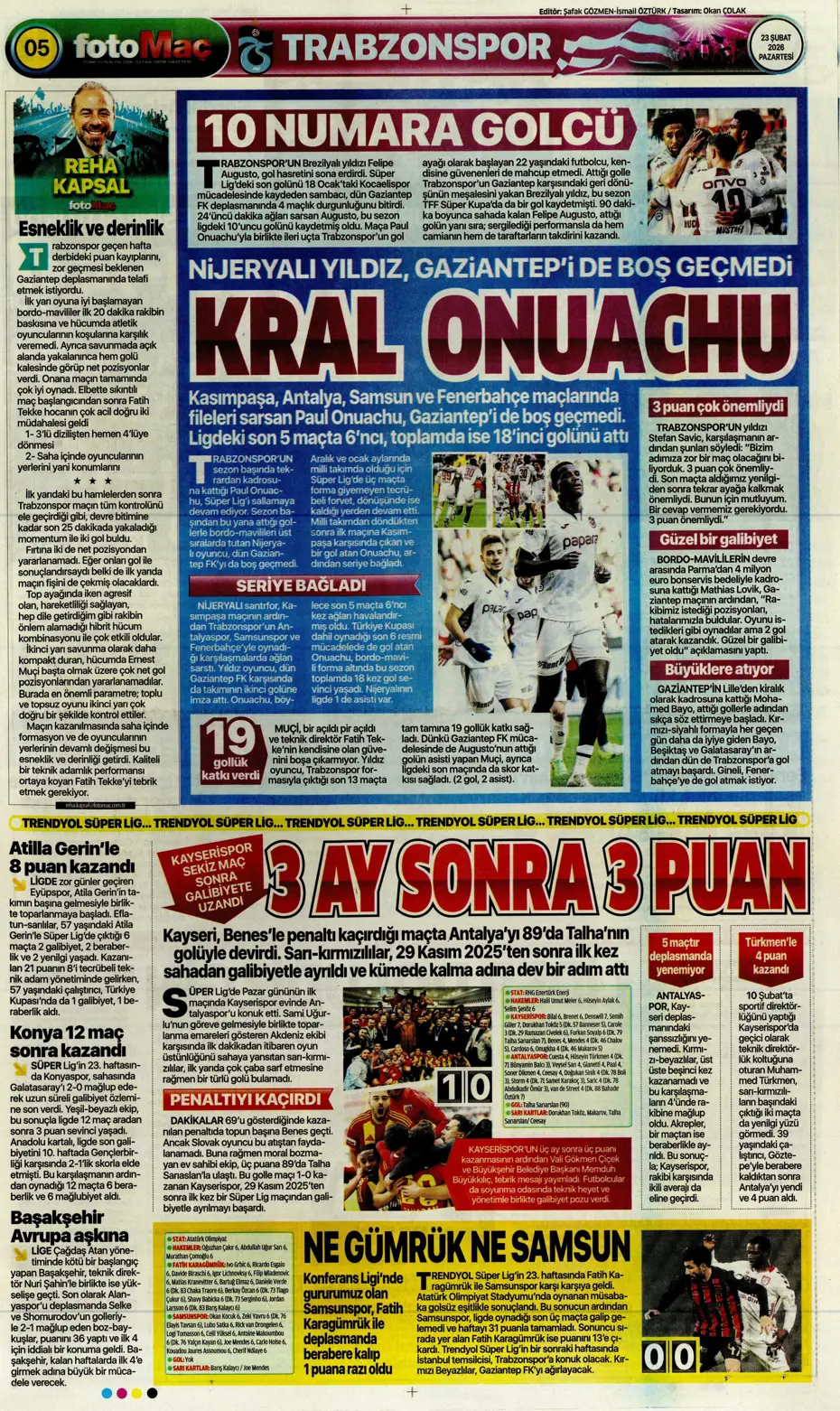 "Fenerbahçe'ye Galatasaray dopingi: Whatsapp grubunda bayram havası" | Sporun manşetleri - 4 "Fenerbahçe'ye Galatasaray dopingi: Whatsapp grubunda bayram havası" | Sporun manşetleri - 4