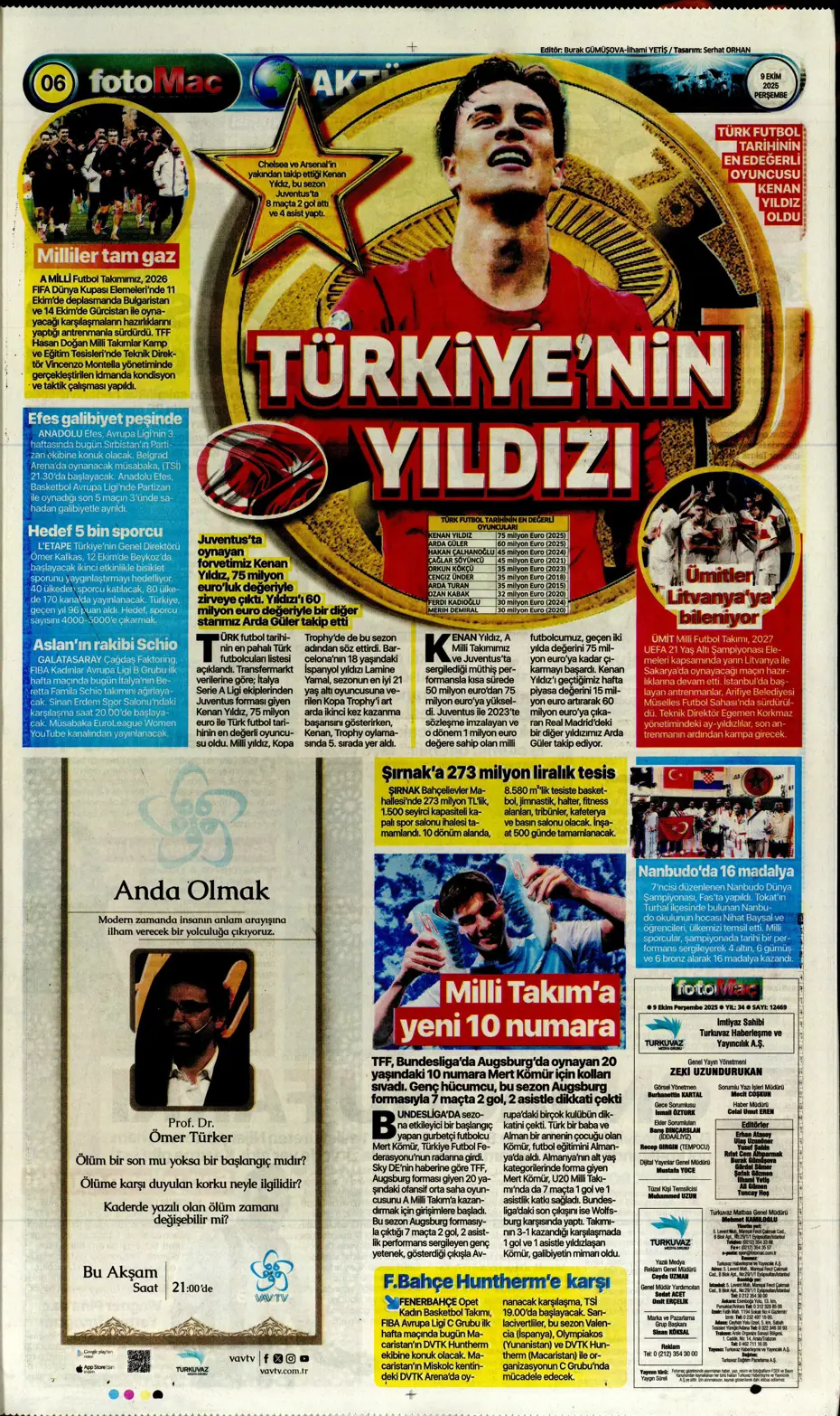 "Fenerbahçe, Tedesco'yla ilgili kararını verdi" | Sporun manşetleri - 21