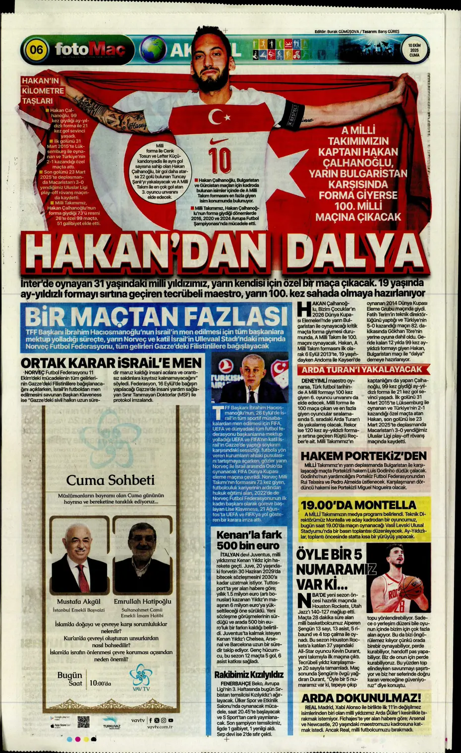 "Sadettin Saran ilk transferini milli yıldızla yapıyor" | Sporun manşetleri - 20