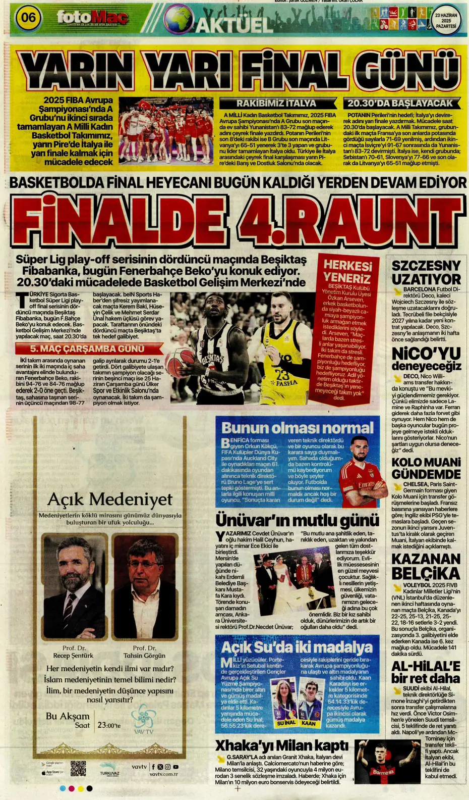 "Fenerbahçe'den Jadon Sancho bombası" | Sporun manşetleri - 21