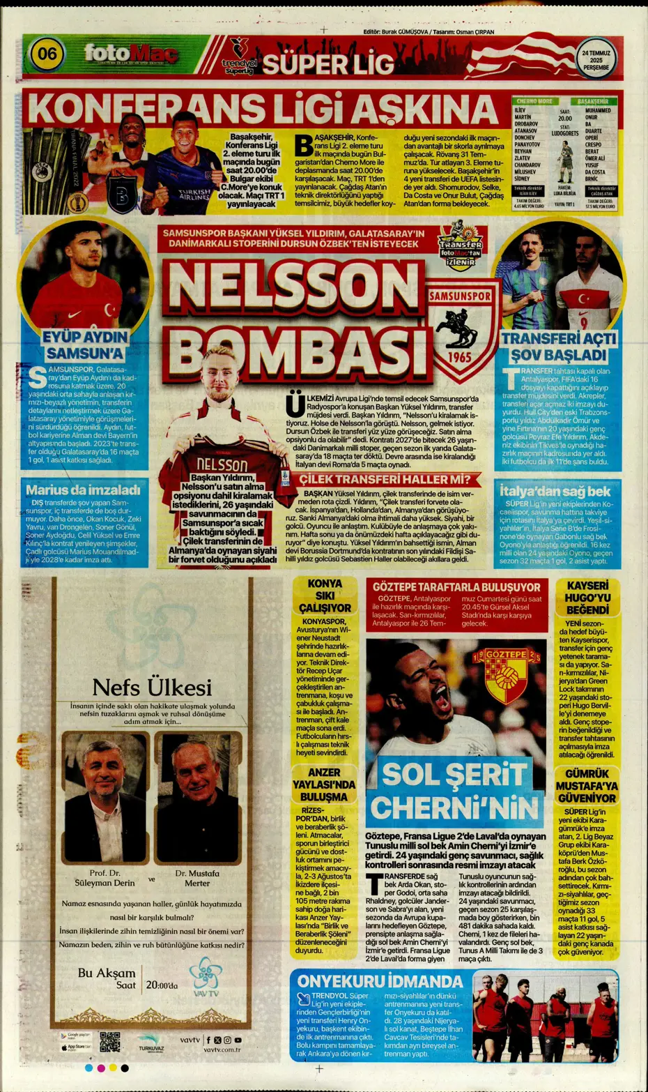 "Enzo Millot Aslan oluyor" | Sporun manşetleri - 28