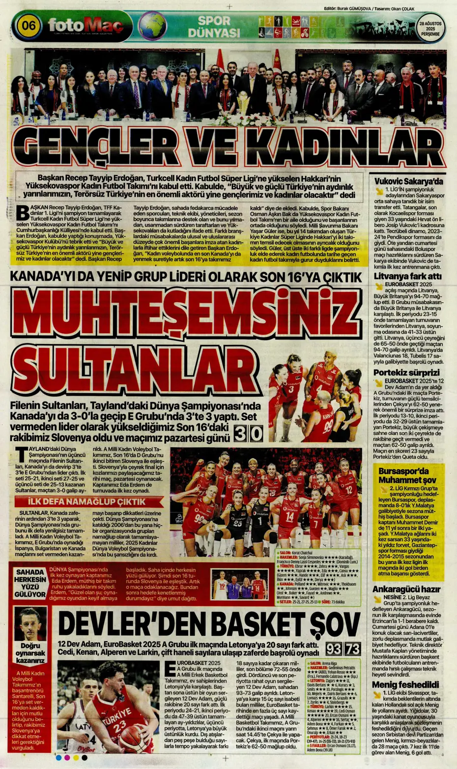 "Kerem Fenerbahçe'yi de Mourinho'yu da bitirdi" | Sporun manşetleri - 22
