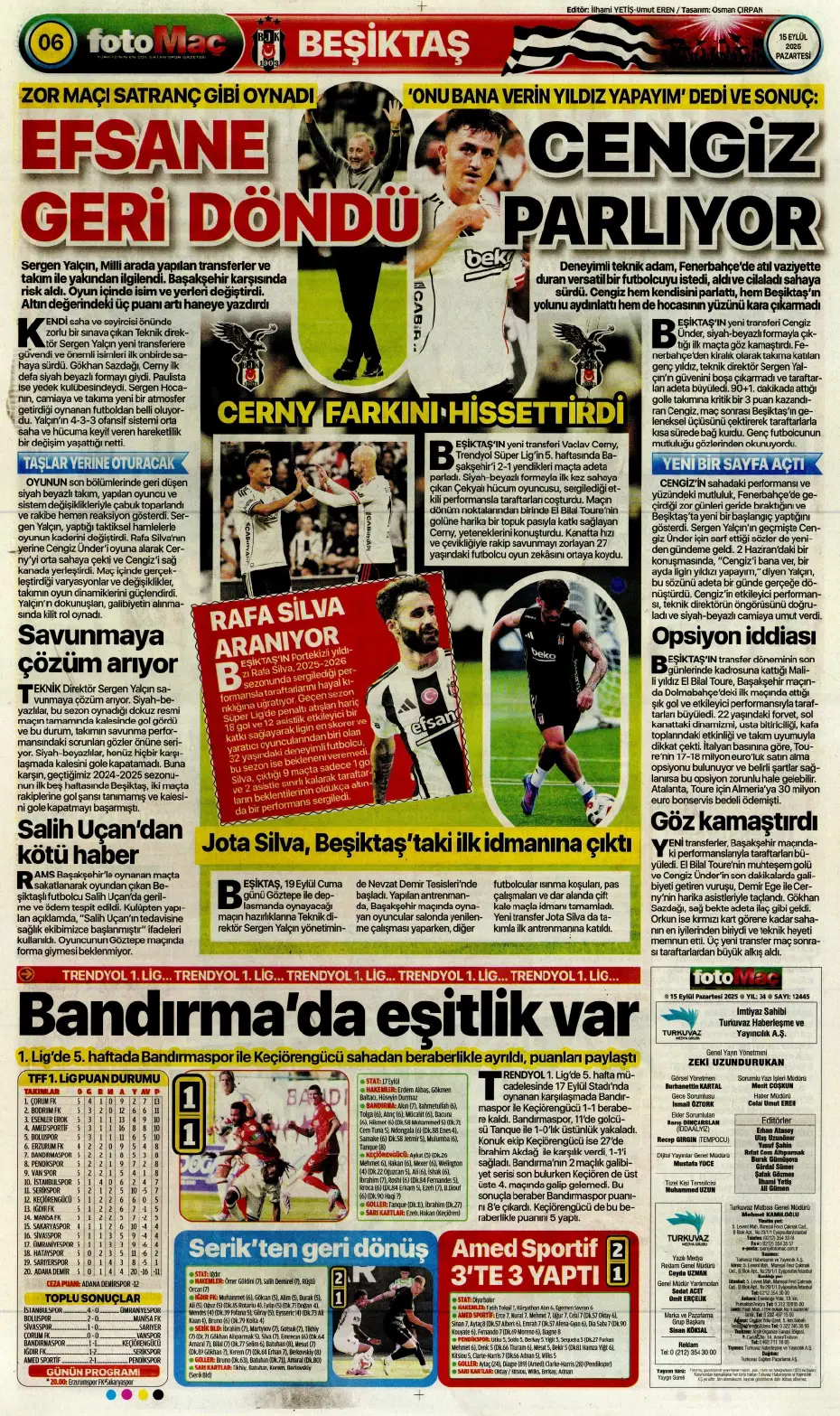 "Galatasaray'da Leroy Sane sıkıntısı" | Sporun manşetleri - 19