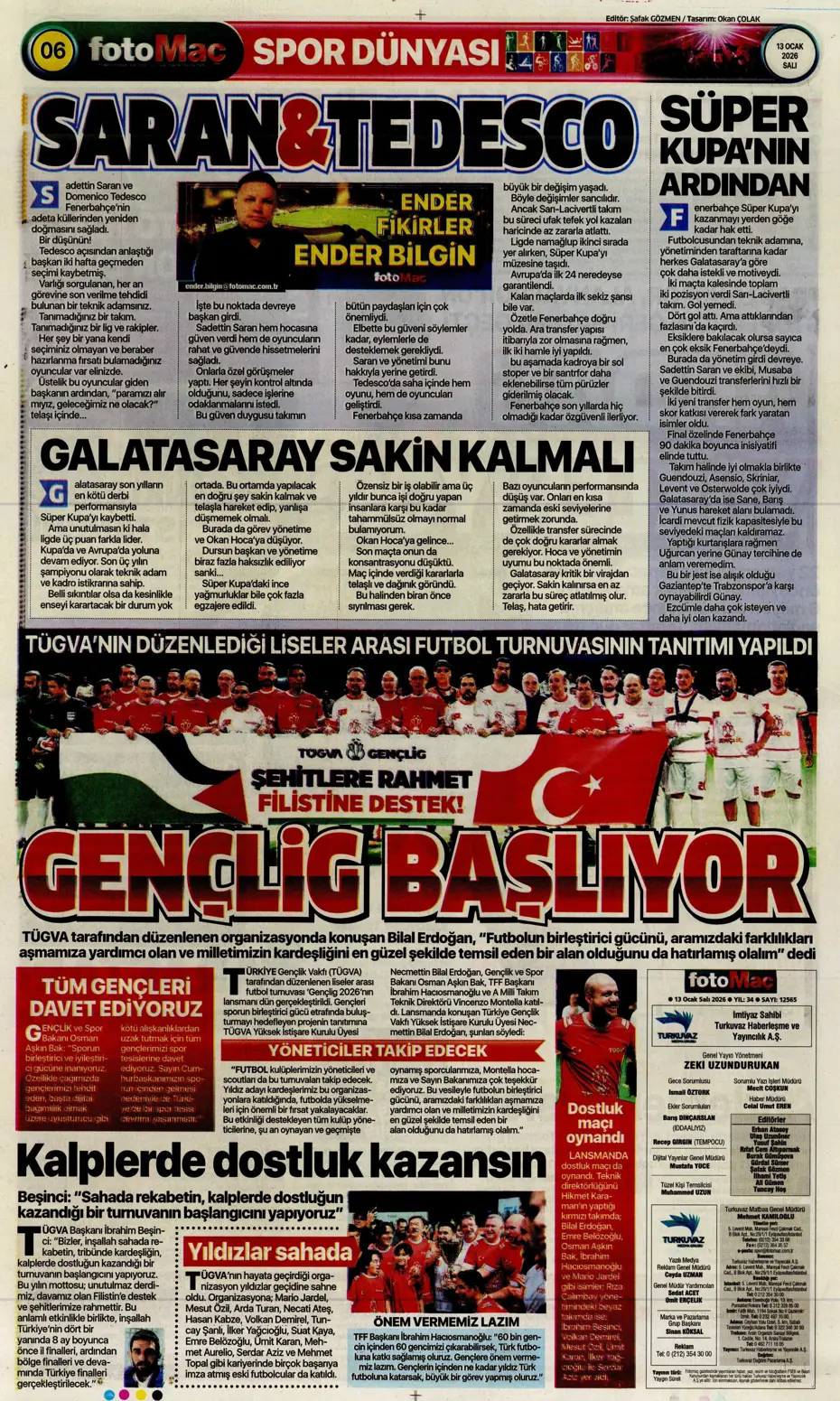 "Elveda! Fenerbahçe'de 20 milyon euroluk ayrılık" | Sporun manşetleri - 8