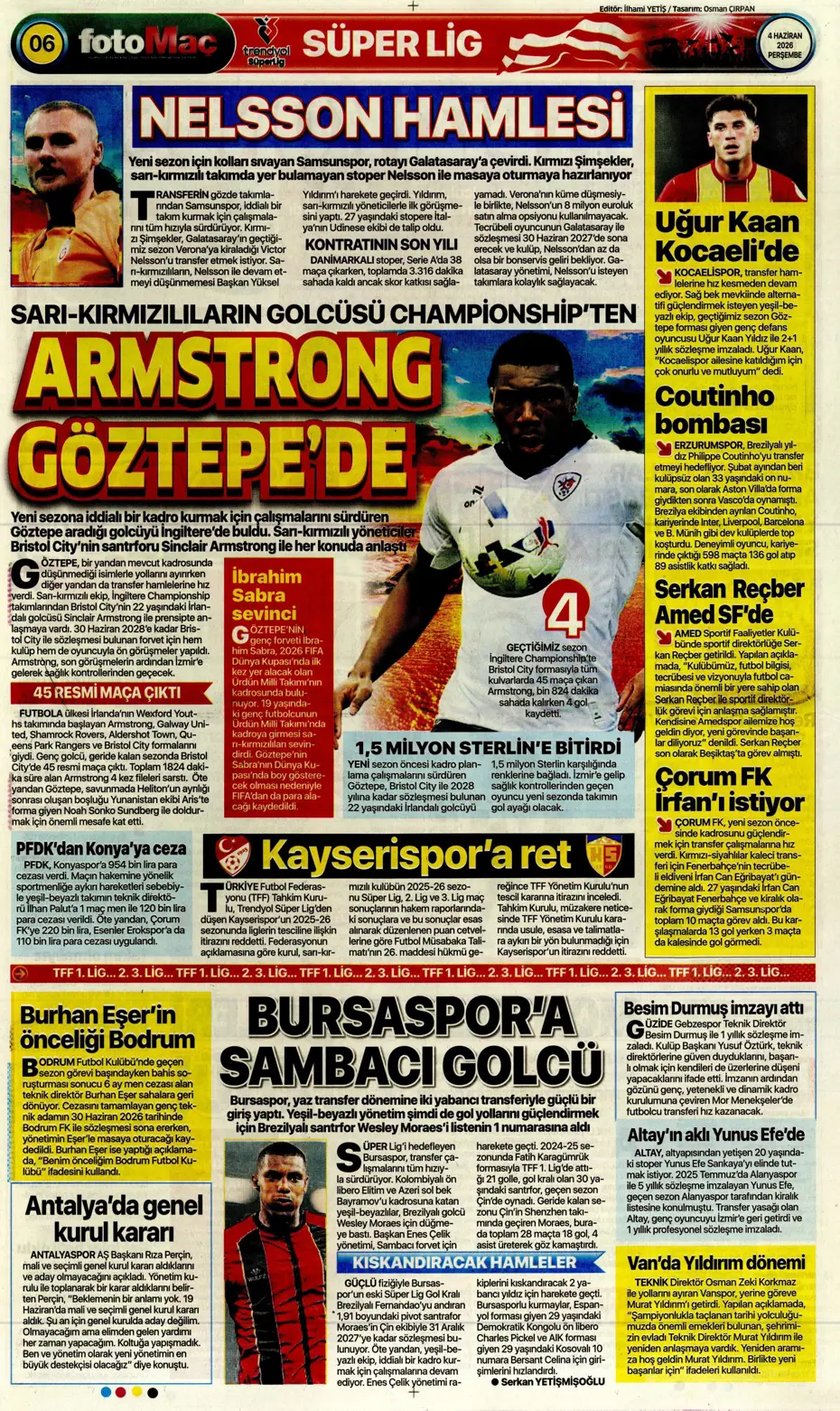 Fenerbahçe'den ayrılıp Benfica'ya imza atıyor: Adams Kone | Sporun manşetleri - 3