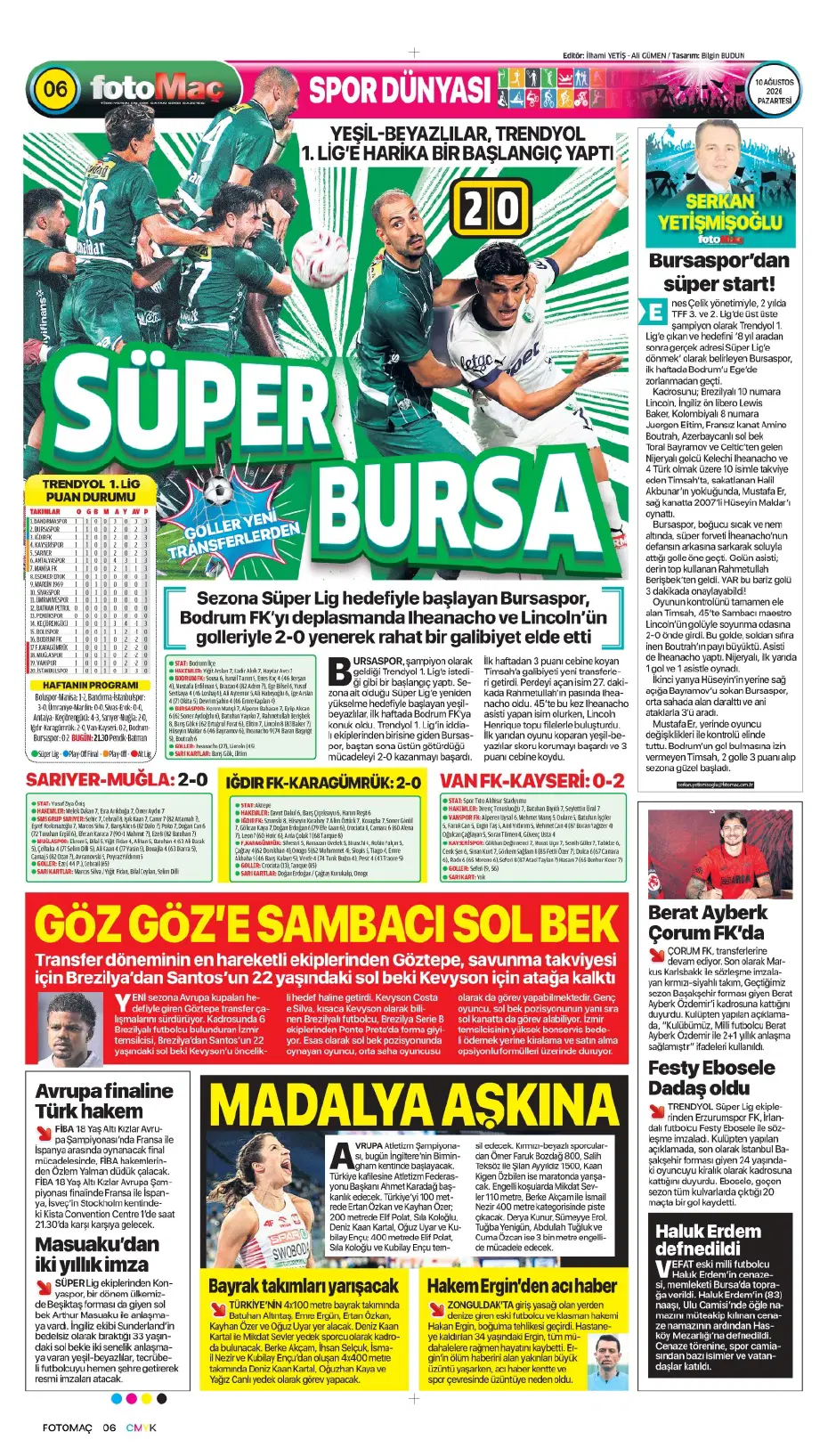 Fenerbahçe'den Mimovic takasıyla flaş transfer | Sporun manşetleri - 3