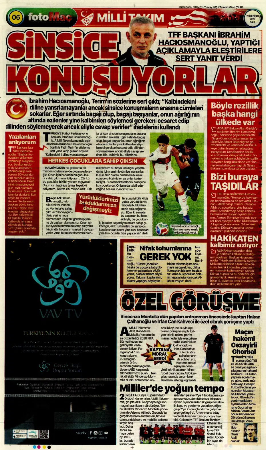 Ve Fenerbahçe'ye Konyaspor'dan Adil Demirbağ cevabı geldi | Sporun manşetleri - 21