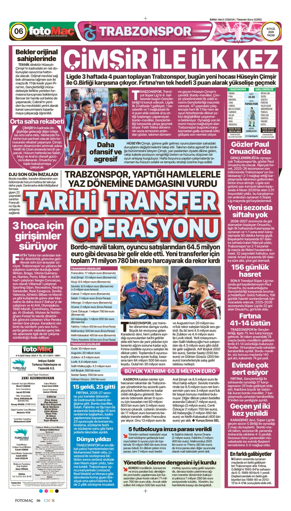"Kadıköy'ün kralı Kartal" | Sporun manşetleri - 22 "Kadıköy'ün kralı Kartal" | Sporun manşetleri - 22