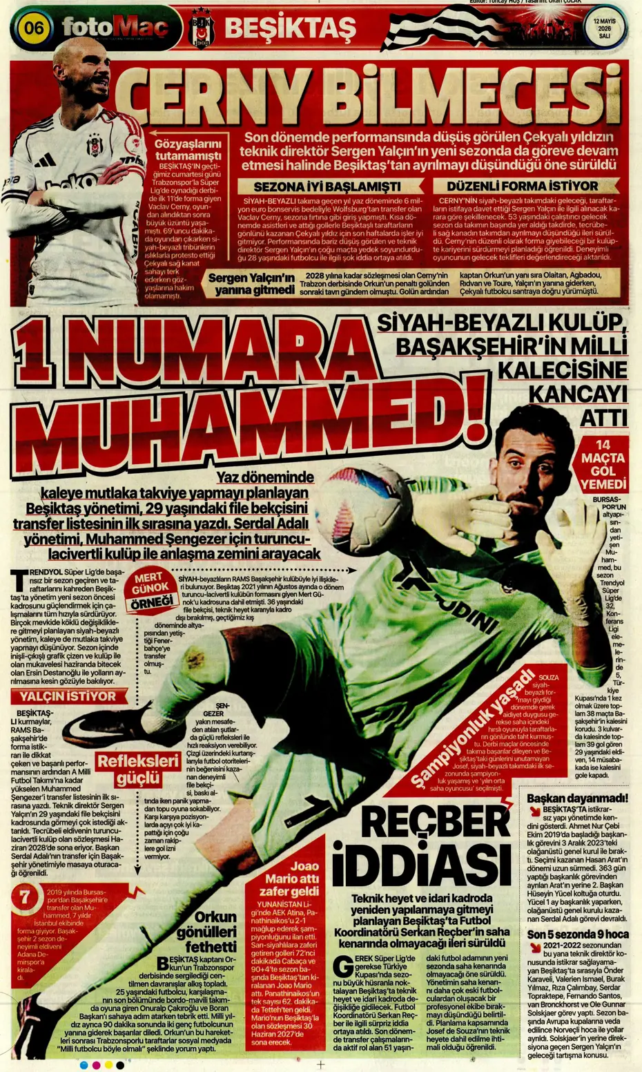 BOMBA! Okan Buruk'tan Jhon Duran kararı | Sporun manşetleri - 18