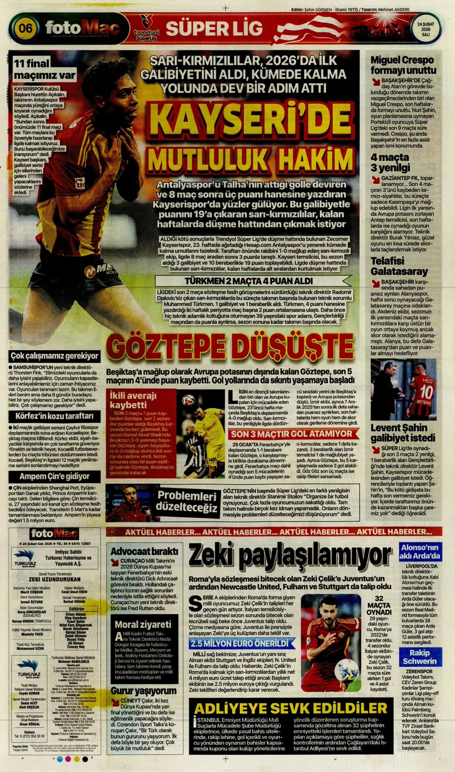 "Okan Buruk'tan bomba karar: Artık Osimhen'siz kalmayacak" | Sporun manşetleri - 7