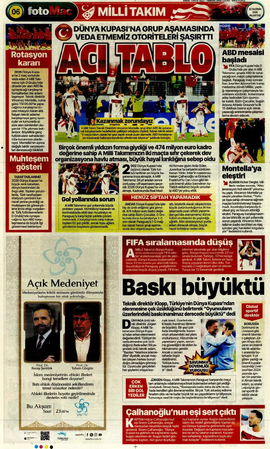 İsmail Kartal'dan Sidiki Cherif'le ilgili karar çıktı | Sporun manşetleri - 7 İsmail Kartal'dan Sidiki Cherif'le ilgili karar çıktı | Sporun manşetleri - 7
