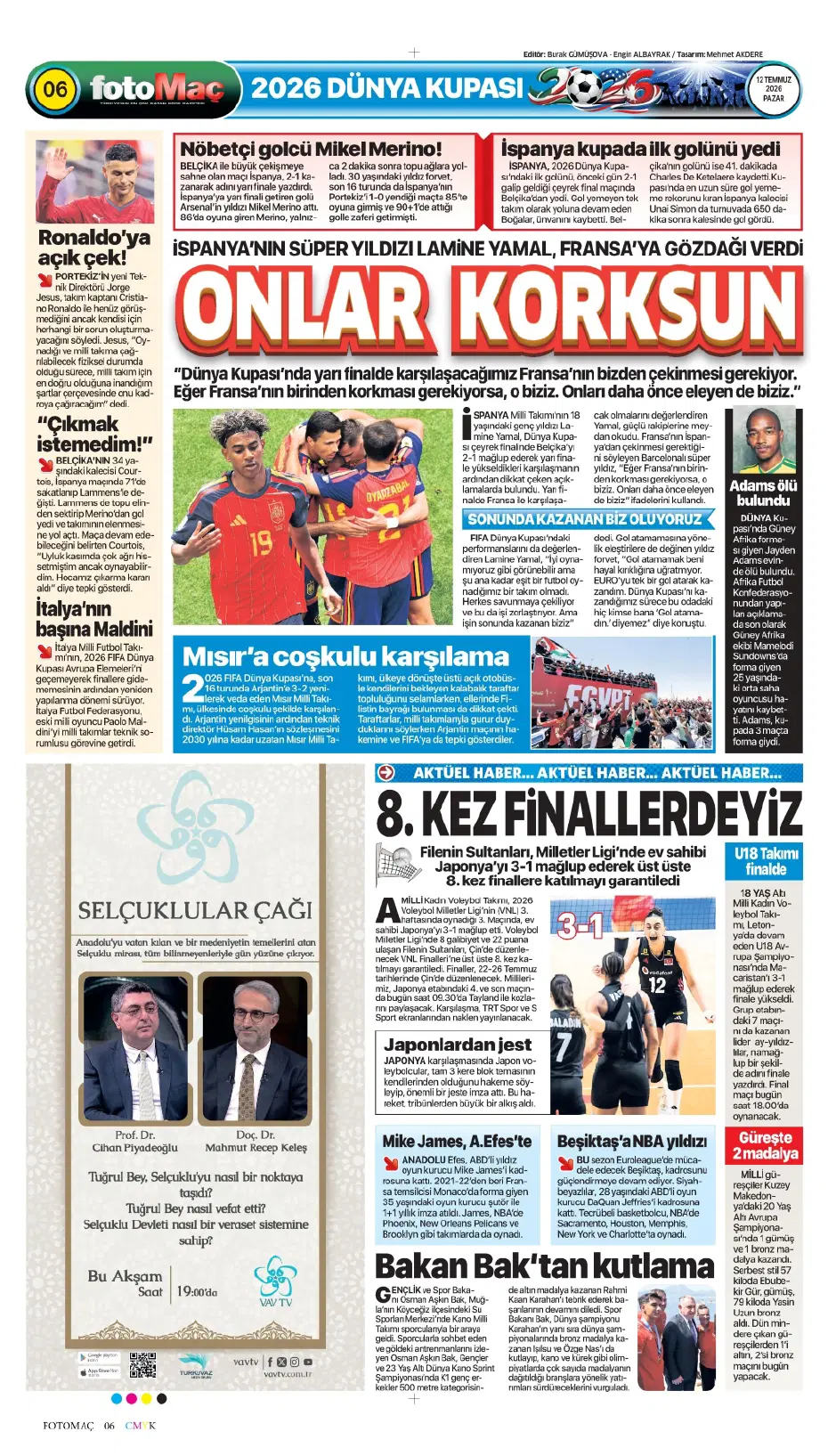Galatasaray'a 50 milyon euroluk yıldız! İlk görüşme gerçekleşti | Sporun manşetleri - 18