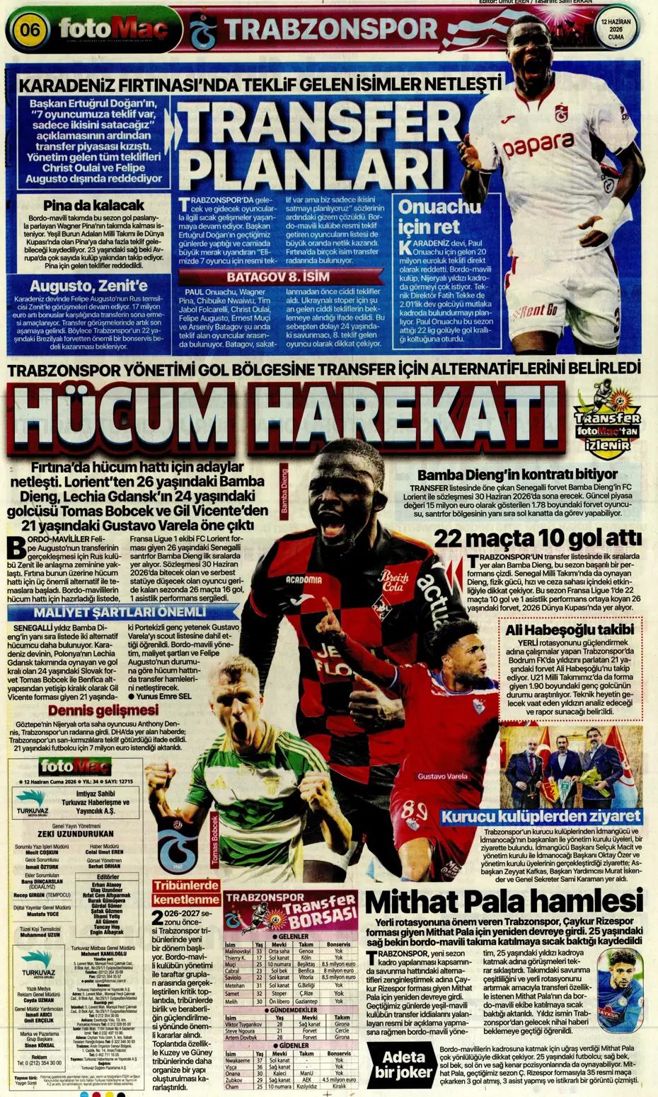 Salah'tan Fenerbahçe'ye yanıt geldi | Sporun manşetleri - 7