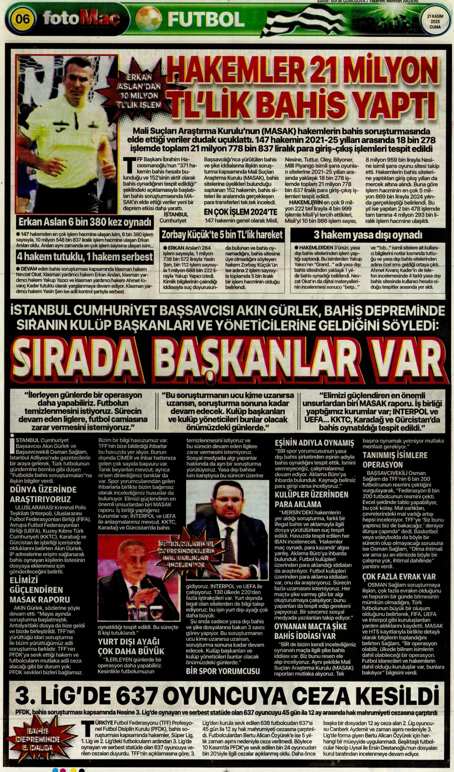 "Galatasaray'dan Rodrygo bombası" | Sporun manşetleri - 14
