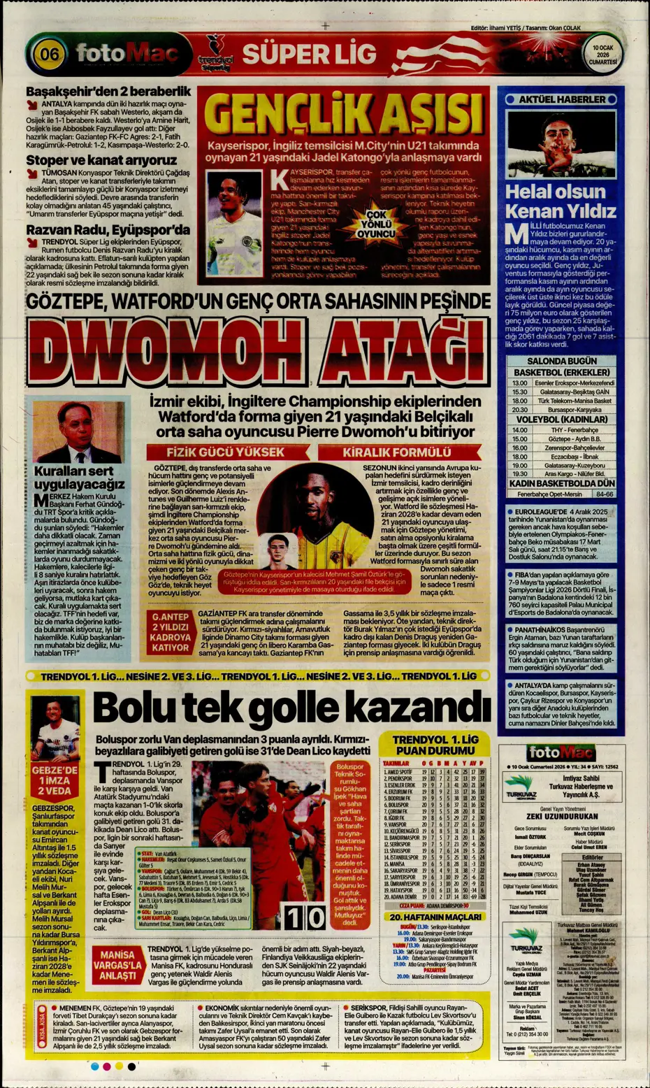 "Ve Lookman'la anlaşma tamam: İşte "Evet" dediği rakam" | Sporun manşetleri - 2