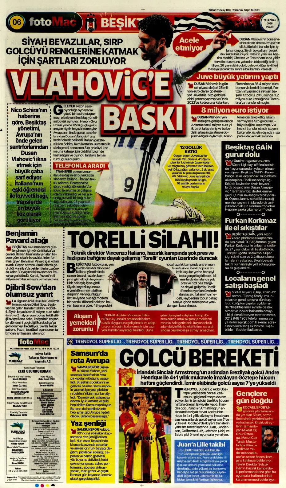İsmail Kartal sonrası Cengiz Ünder kararı | Sporun manşetleri - 6