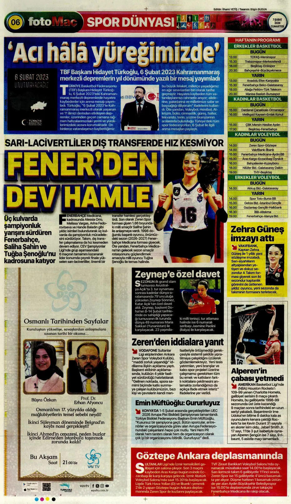 "Icardi ile 2+1 yıl daha" | Sporun manşetleri - 23