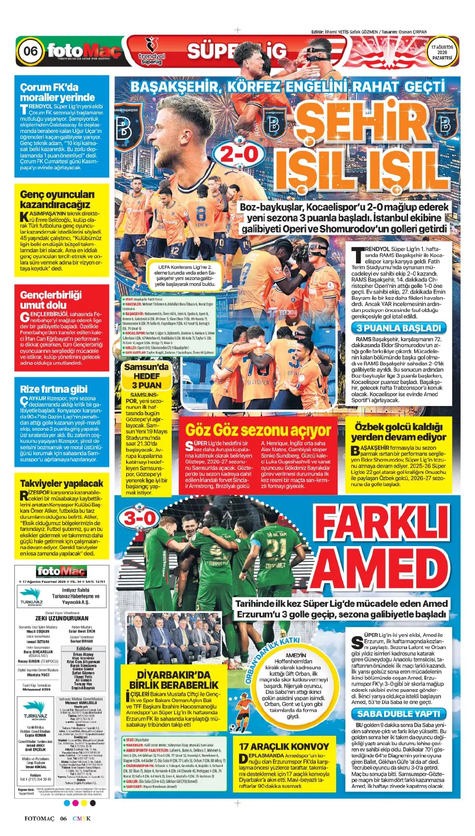 Fenerbahçe'de 2. kaptan Hakan Çalhanoğlu | Sporun manşetleri - 3 Fenerbahçe'de 2. kaptan Hakan Çalhanoğlu | Sporun manşetleri - 3