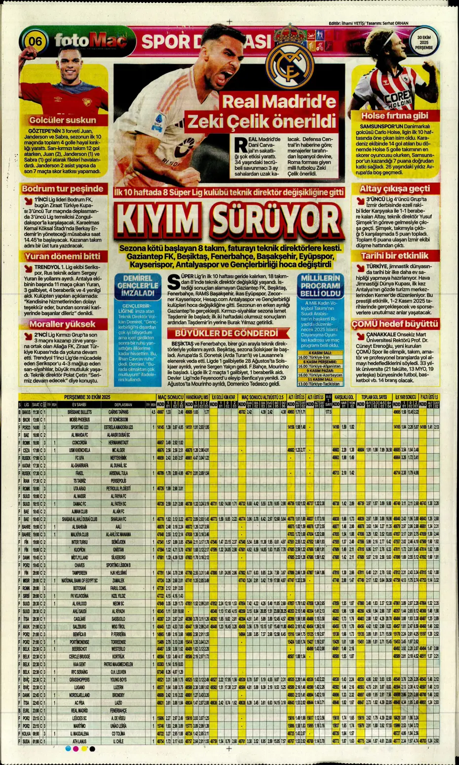 "Talisca teklife "Evet" dedi" | Sporun manşetleri - 20