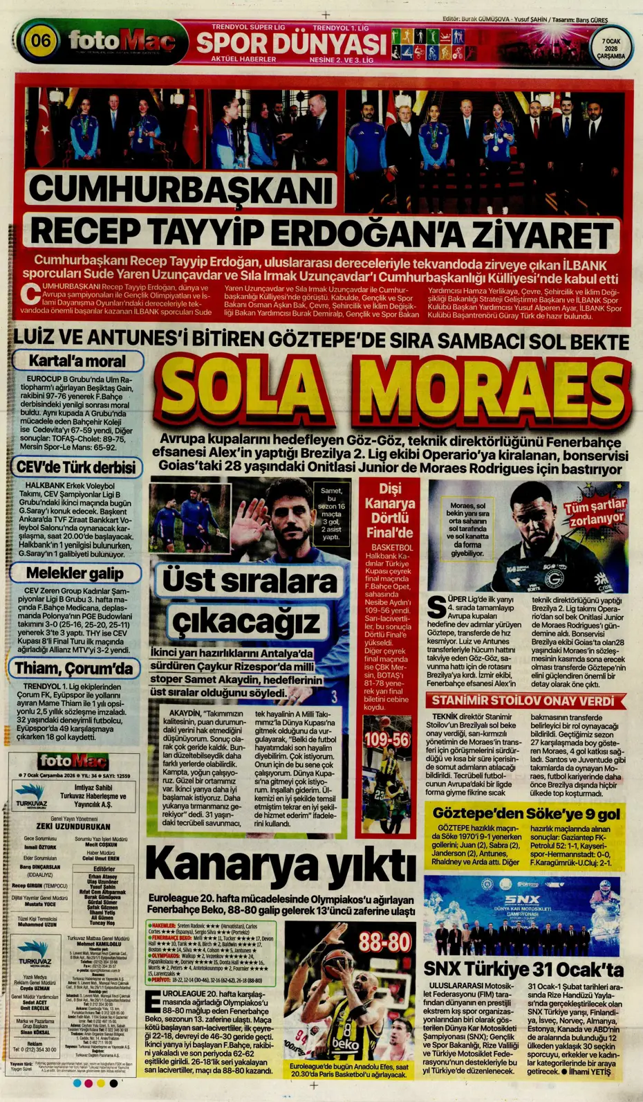 "İrfan Can Kahveci bugün resmi imzayı atacak" | Sporun manşetleri - 13