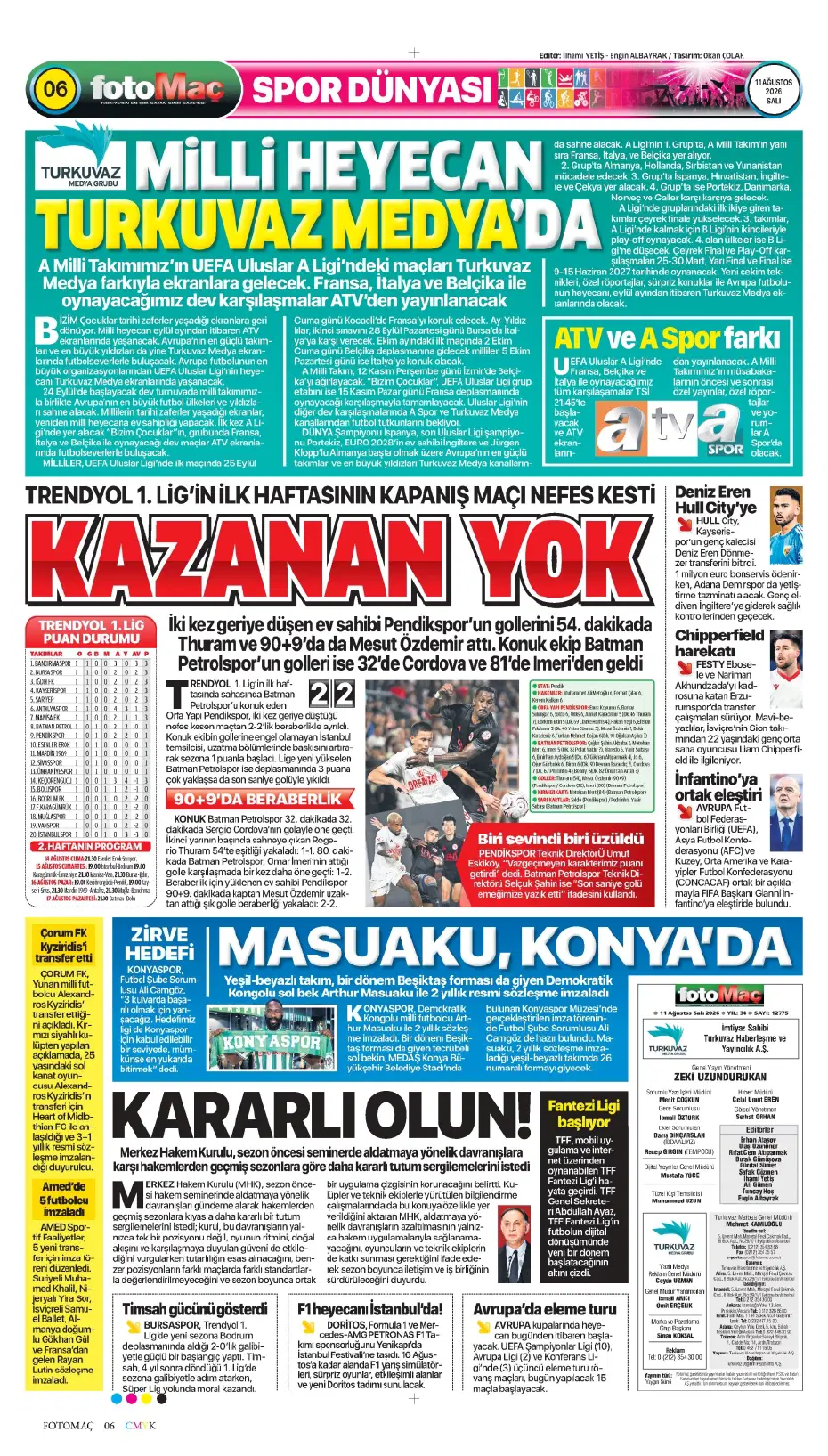Ederson takasıyla yıldız sol kanat Fenerbahçe'ye geliyor | Sporun manşetleri - 3