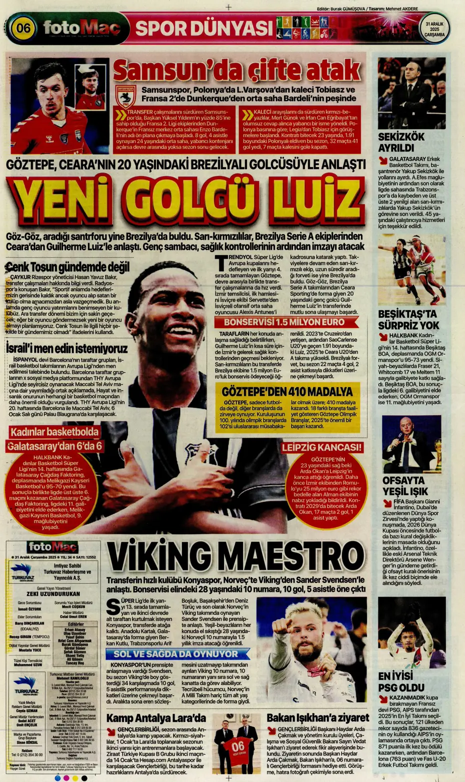 "Rafa Silva'nın yerine bomba isim geliyor" | Sporun manşetleri - 15