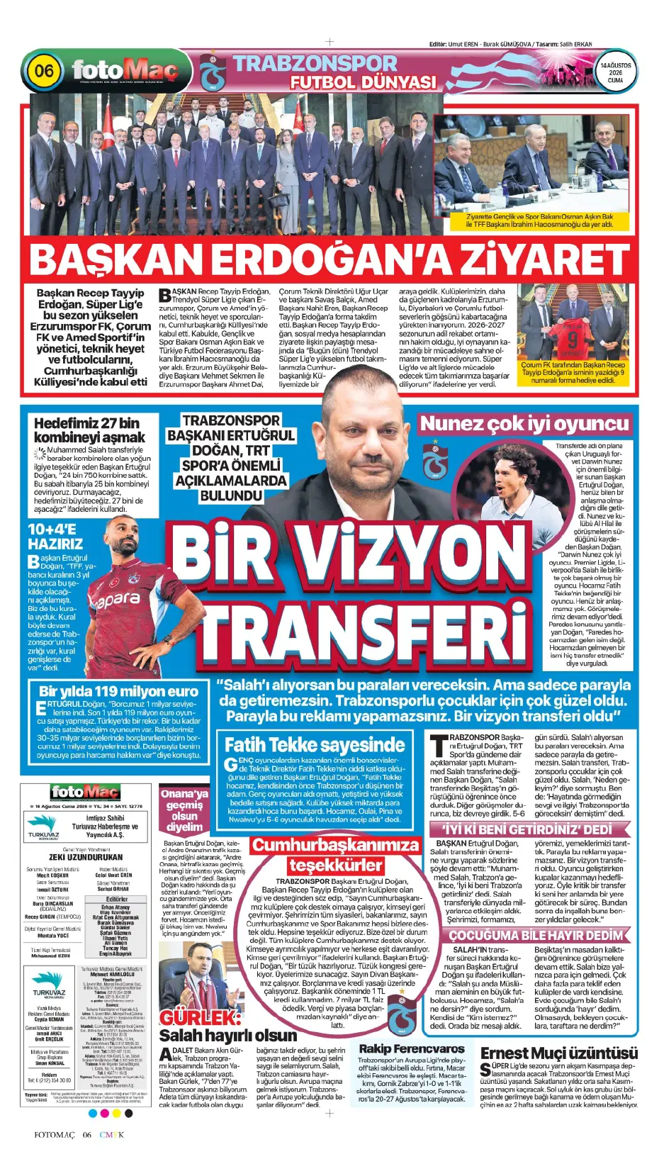 Orkun Kökçü'nün kankası Beşiktaş'a geliyor | Sporun manşetleri - 7
