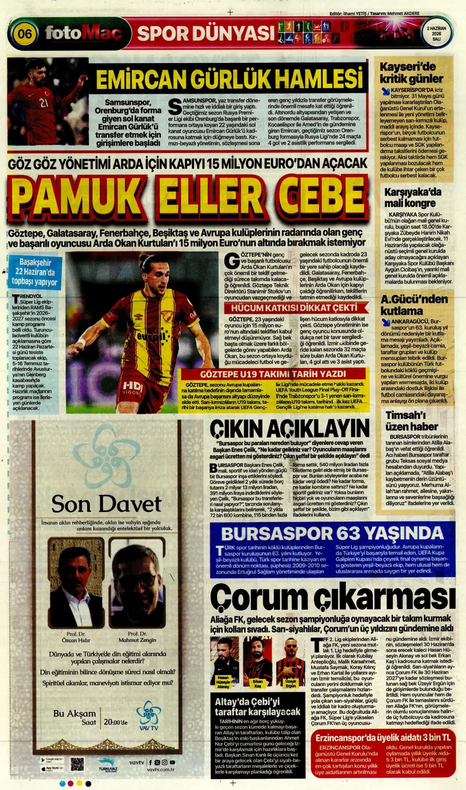 ManU, Osimhen için tam 2 katını masaya koydu | Sporun manşetleri - 5