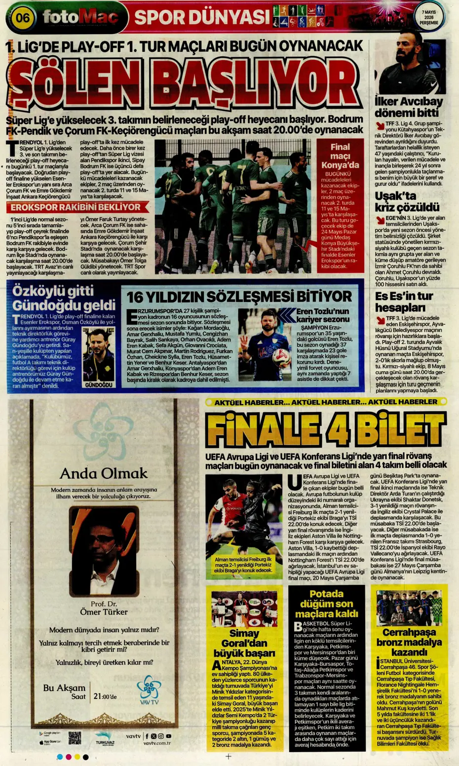İşte Hakan Safi'nin teknik direktör adayları | Sporun manşetleri  - 15