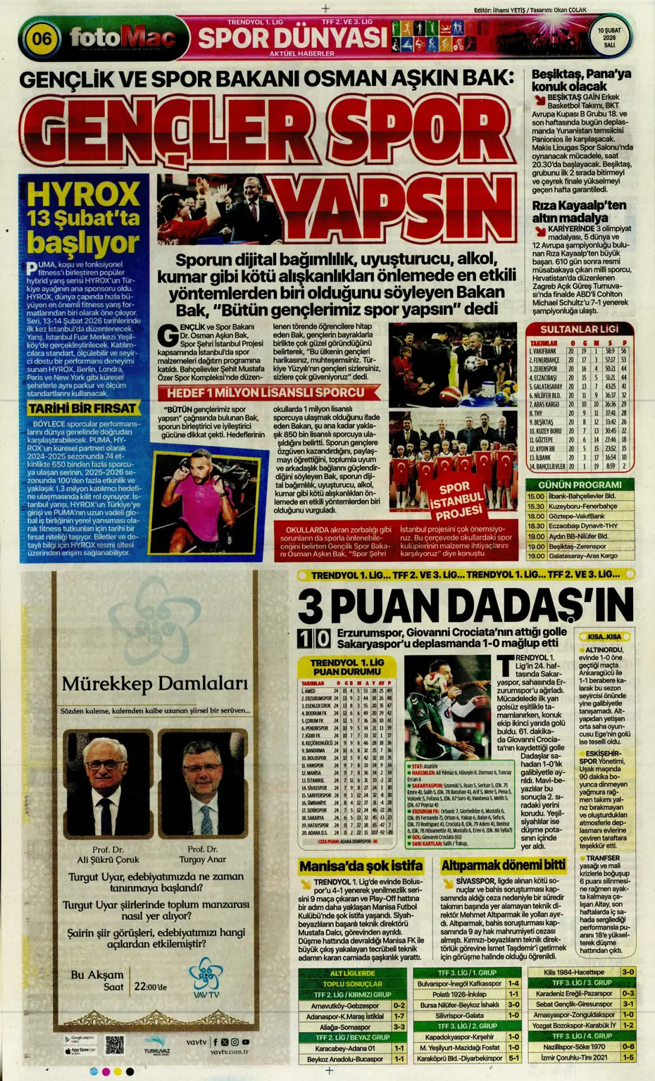 "Victor Osimhen'le ilgili bomba iddia" | Sporun manşetleri - 6 "Victor Osimhen'le ilgili bomba iddia" | Sporun manşetleri - 6