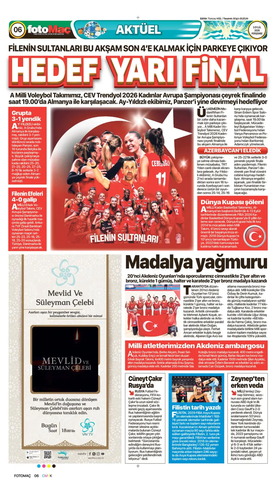 Can Uzun derken 2 isim daha! Fenerbahçe'den son gün bombaları | Sporun manşetleri - 24 Can Uzun derken 2 isim daha! Fenerbahçe'den son gün bombaları | Sporun manşetleri - 24