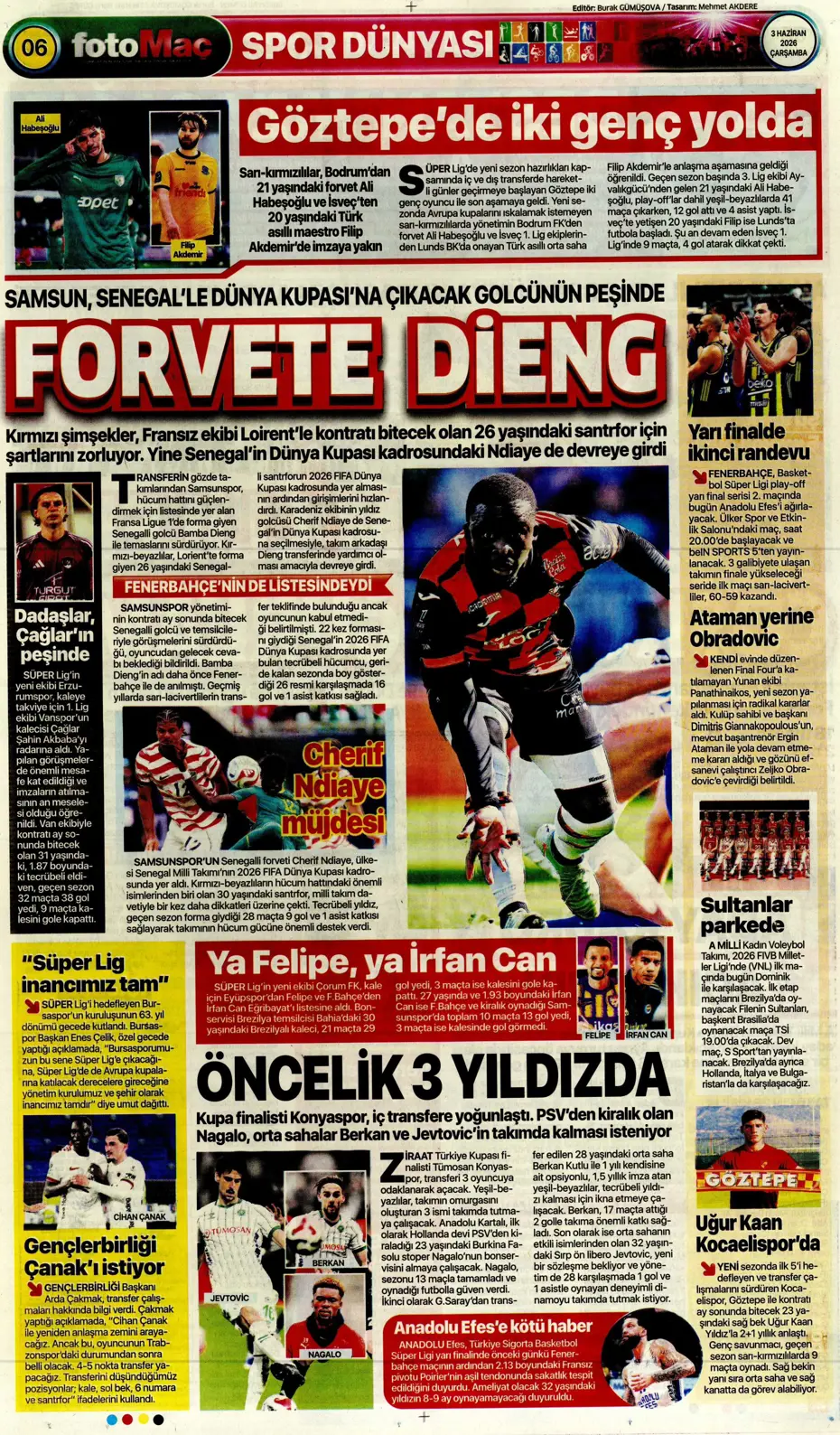 Hakan Safi'den kaleci bombası: Maldini bu ismi bizzat önerdi | Sporun manşetleri - 12