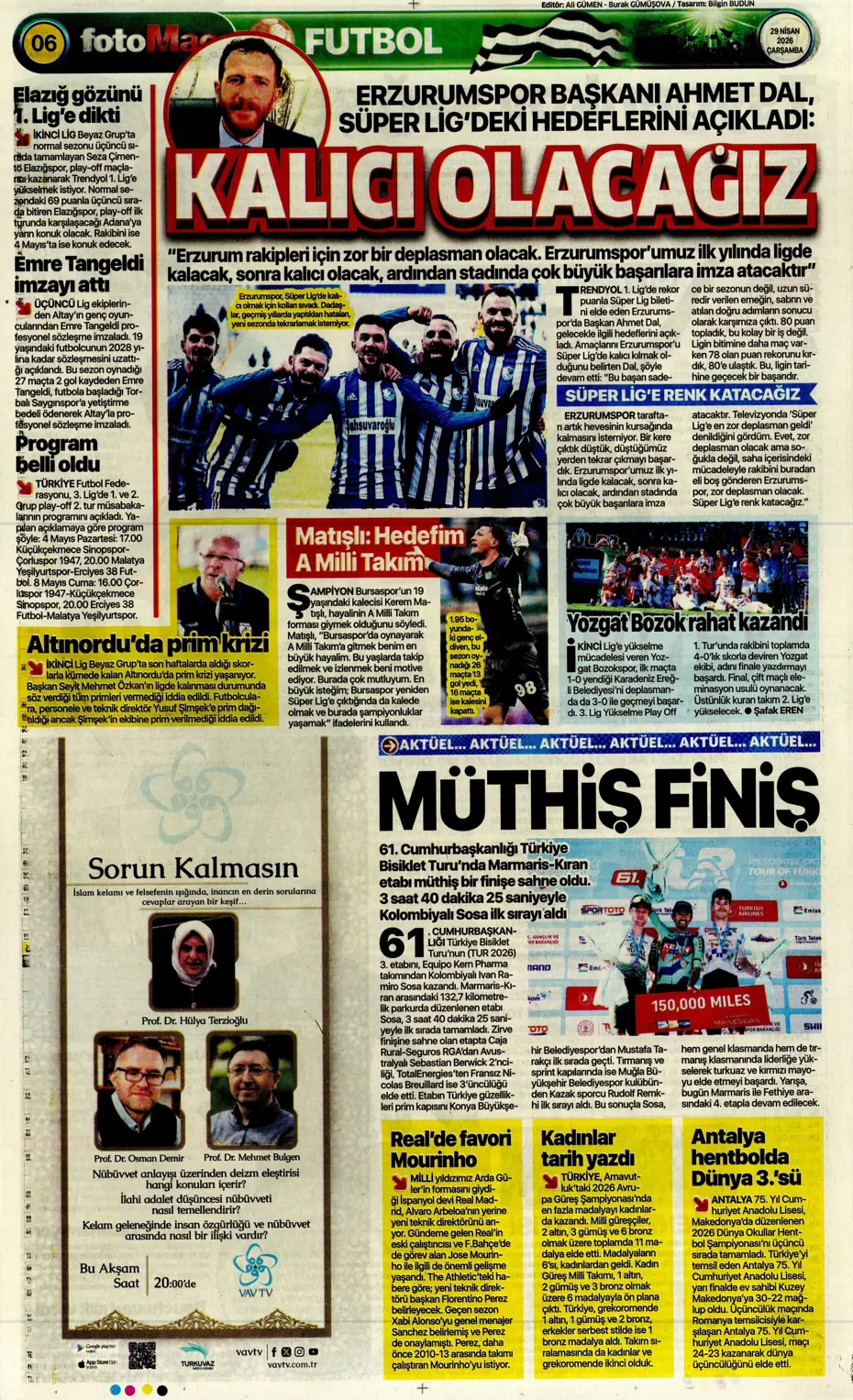 Daha fesih imzası kurumadan Tedesco'ya talip çıktı | Sporun manşetleri - 9