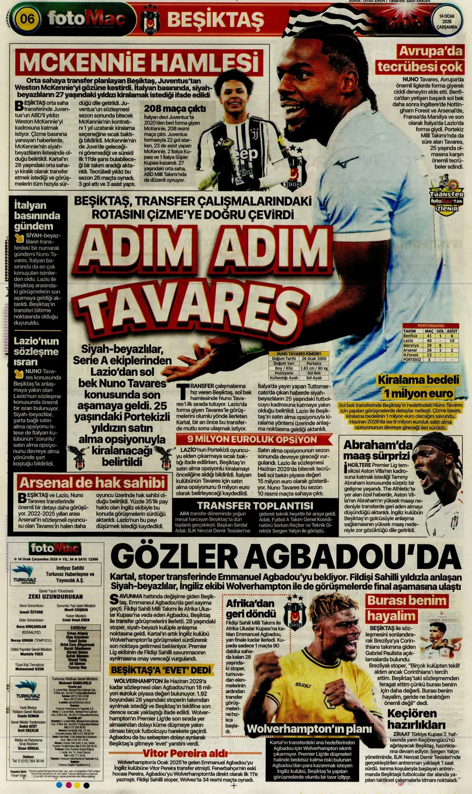 "N'Golo Kante Fenerbahçe'de" | Sporun manşetleri - 9