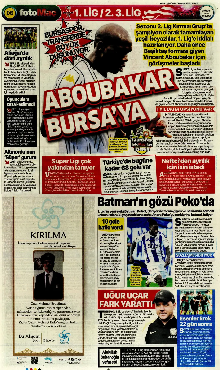 Conte yanında dünyaca ünlü yıldızı da Fenerbahçe'ye getiriyor | Sporun manşetleri - 21