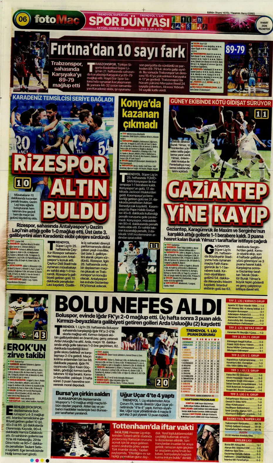 "Eller yukarı! Ben Cherif" | Sporun manşetleri - 11